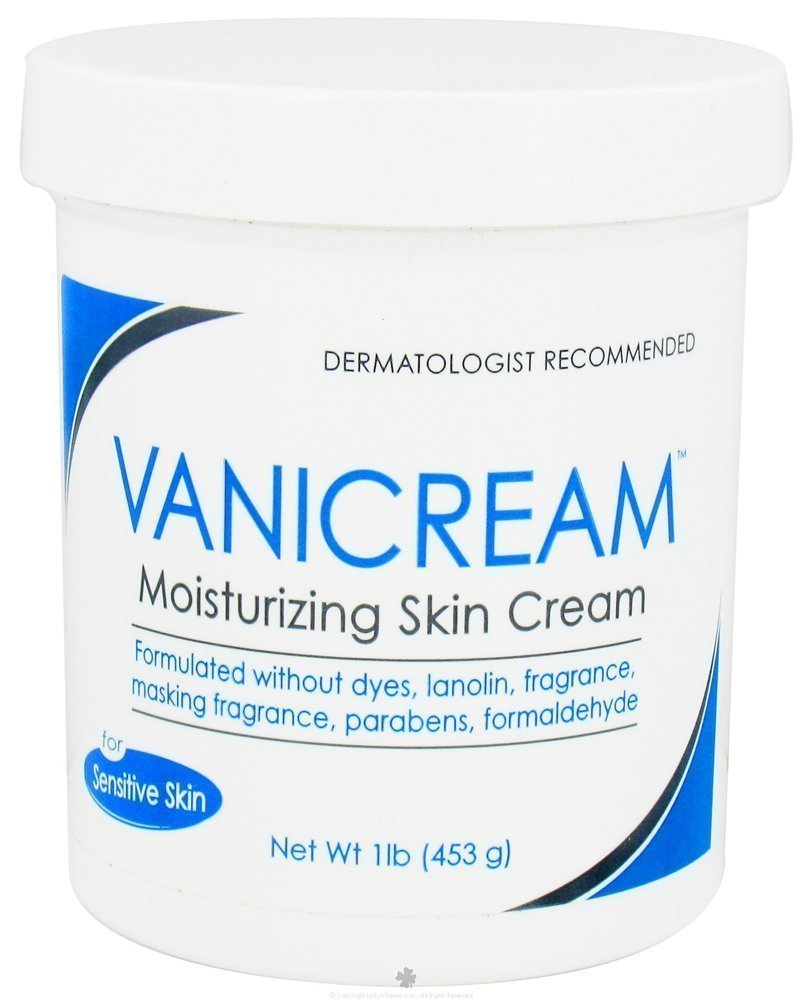 Vanicream Moisturizing Cream Jar - 16oz/12pk
