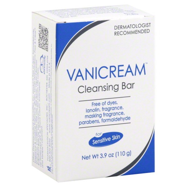 Vanicream Cleansing Bar - 3.9oz/12pk