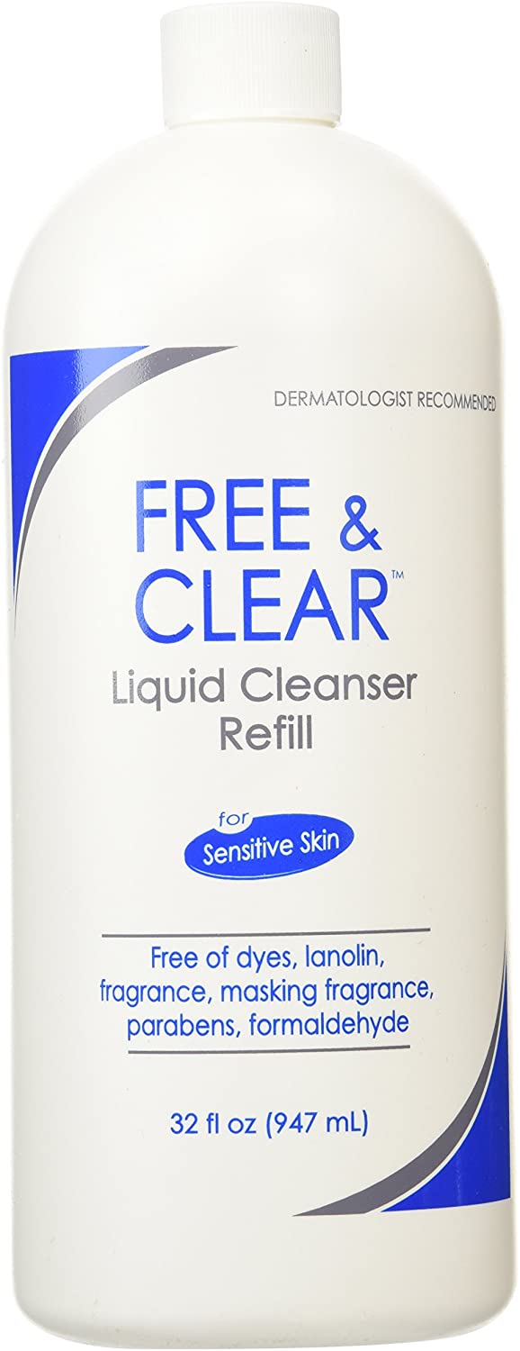 Free & Clear Liquid Cleanser 32oz/6pk