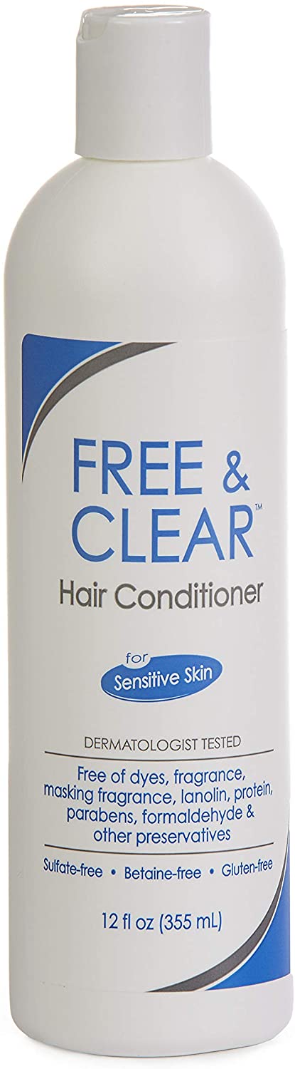 Free & Clear Conditioner - 12oz/12pk