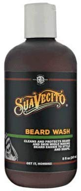 Suavecito Beard Wash - 8oz/6pk