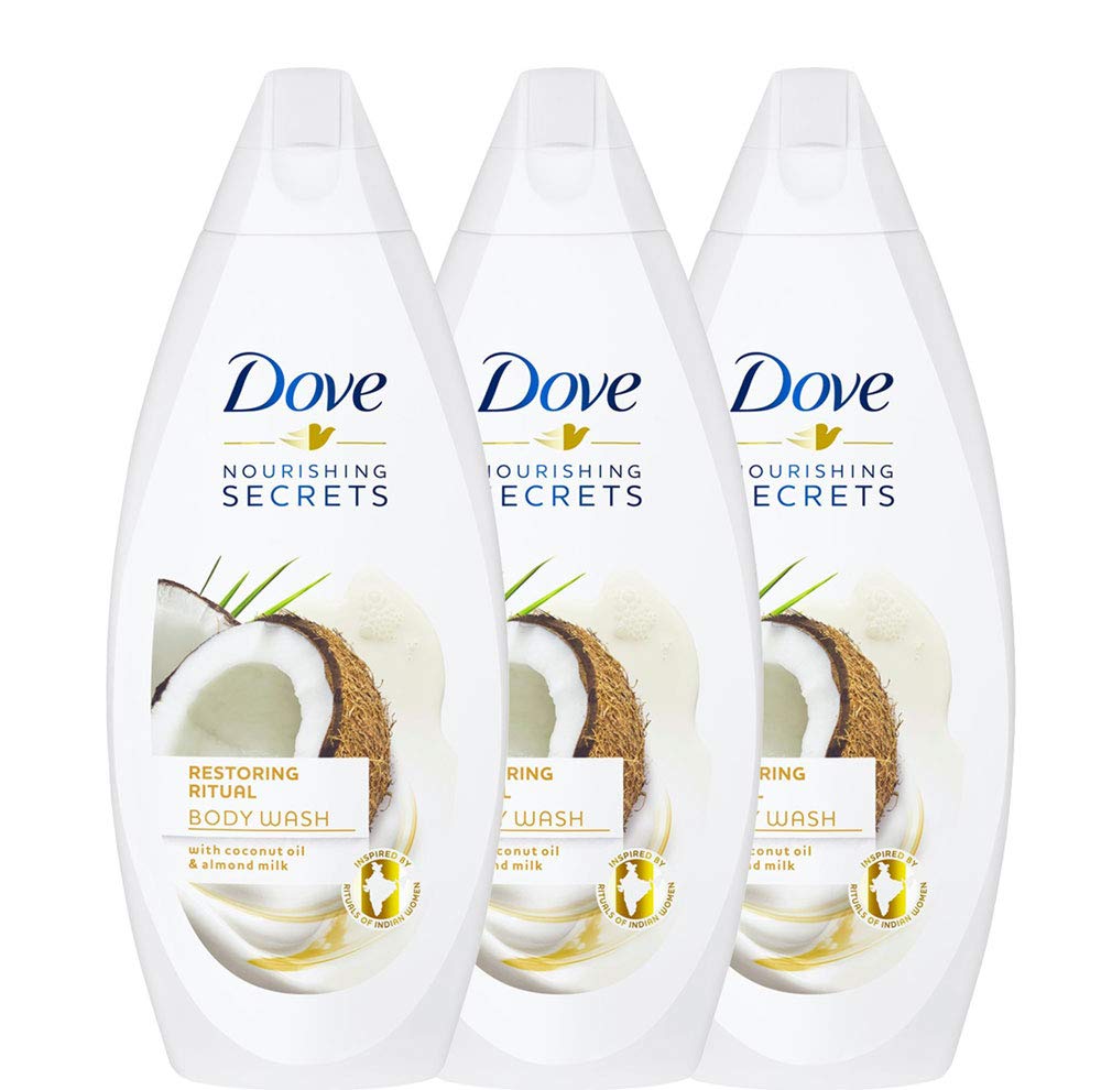 Dove BW Coconut & Almond - 500ml/12pk