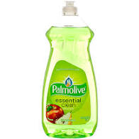 Palmolive Dish Liquid Essential Clean Apple Pear - 40oz/6pk