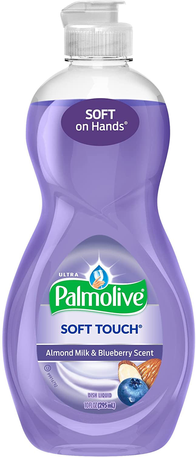 Palmolive Ultra Dish Liquid Oxy Almond Blueberry 10oz/16pk