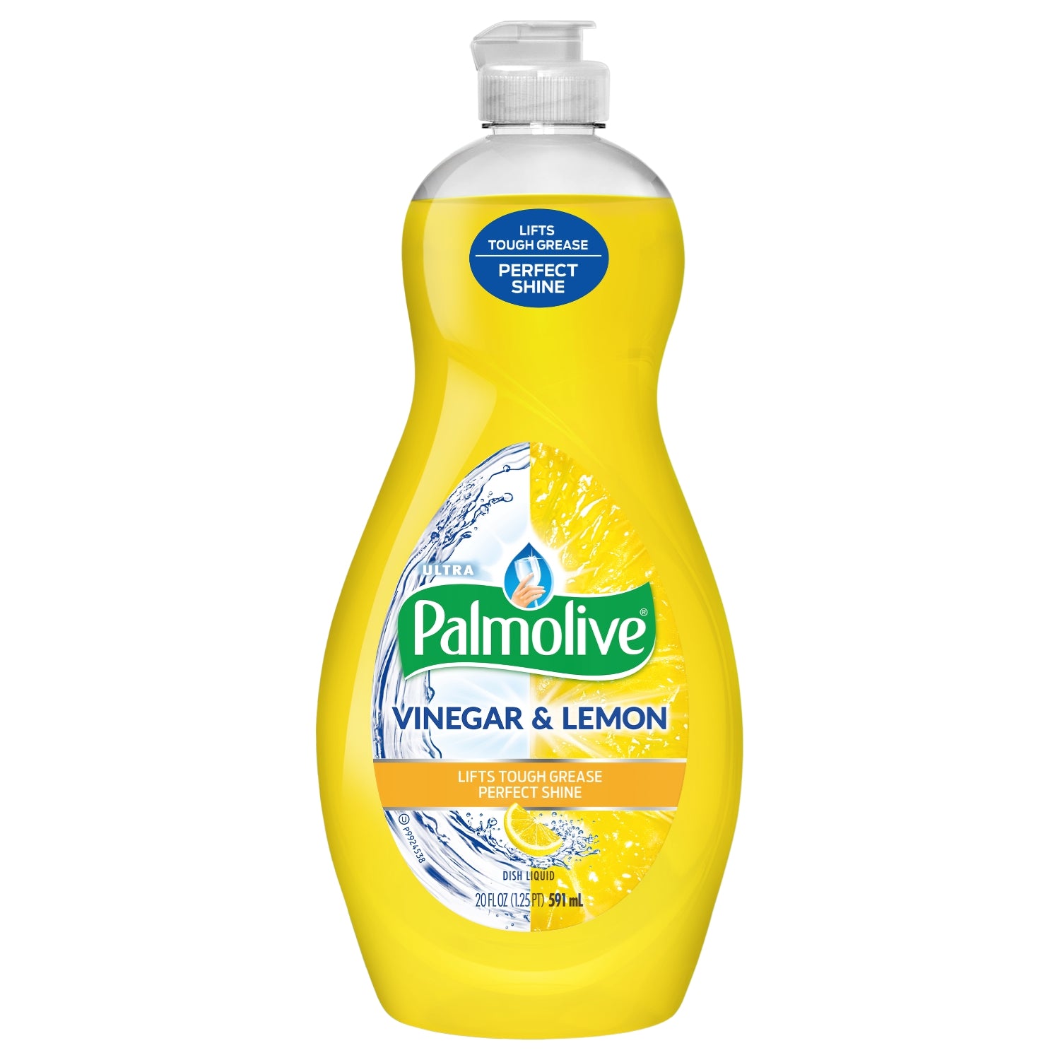 Palmolive Ultra Dish Liquid Oxy Vinegar & Lemon 20oz/9pk