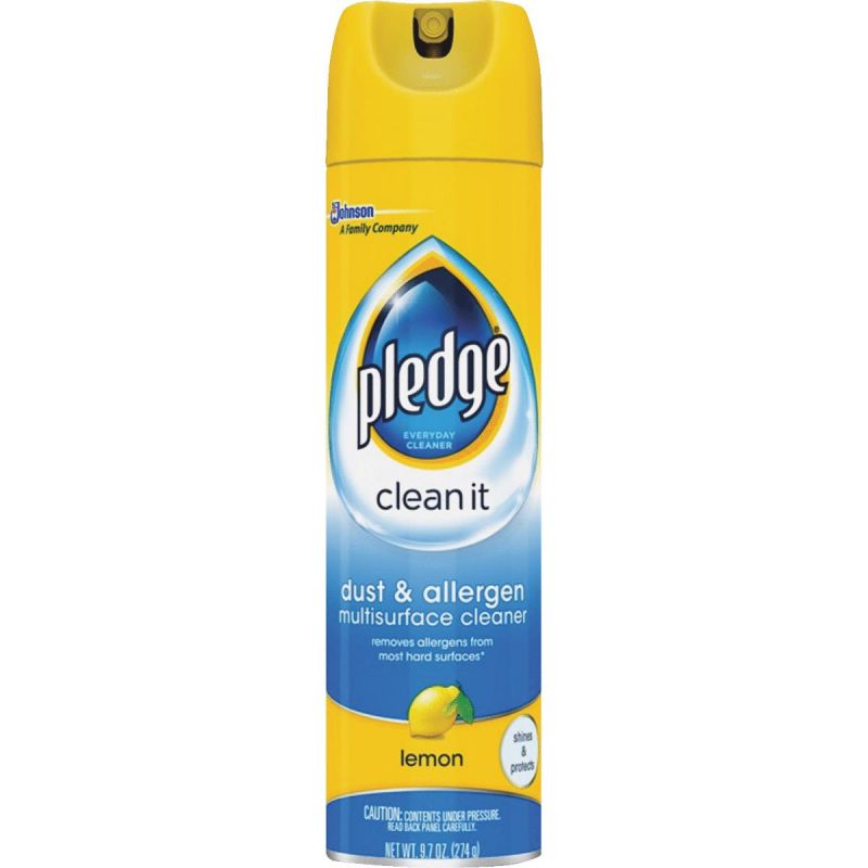 Pledge Dust & Allergen Furniture Cleaner Aero - 9.7oz/6pk