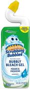 Scrubbing Bubbles Bubbly Bleach Gel Toilet Bowl Cleaner Rainshower - 24oz/6pk