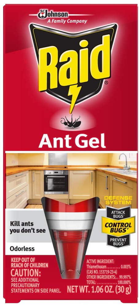 Raid Ant Gel Kitchen Defense - 1.06oz/8pk