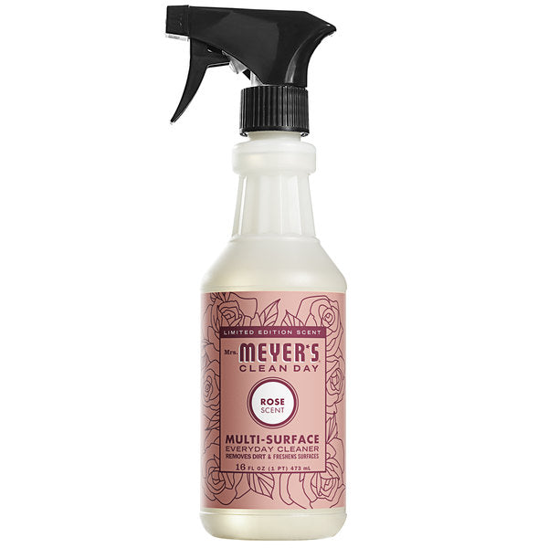 Mrs. Meyer's Multisurface Cleaner Rose - 16oz/6pk