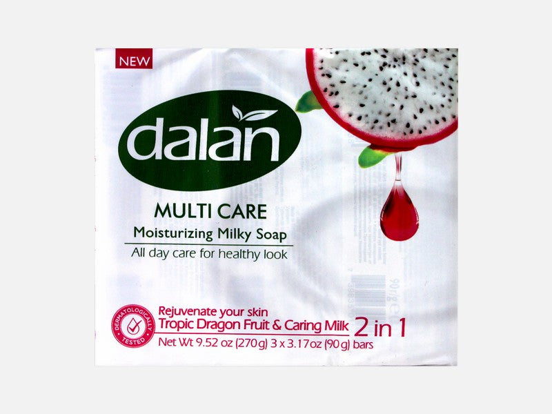 Dalan Tropical Dragonfruit Soap 3bar - 3.2oz/24pk