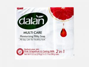 Dalan Pink Grapefruit Soap 3bar - 3.2oz/24pk