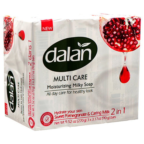 Dalan Sweet Grapefruit & Milk Soap 3bar - 3.2oz/24pk