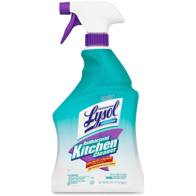 Lysol Professional Antibacterial Kitchen Cleaner - 32oz/12pk