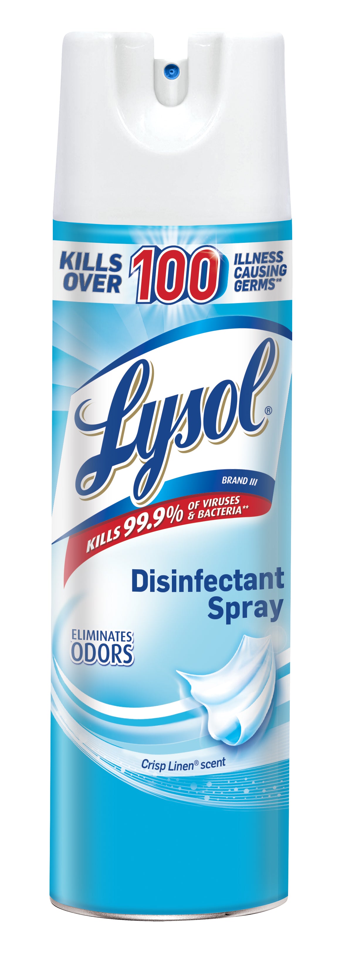 Lysol Disinfectant Spray Crisp Linen - 12.5oz/12pk