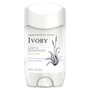 Ivory Gentle Aluminum Free Deodorant Hint of Aloe - 2.4oz/12pk
