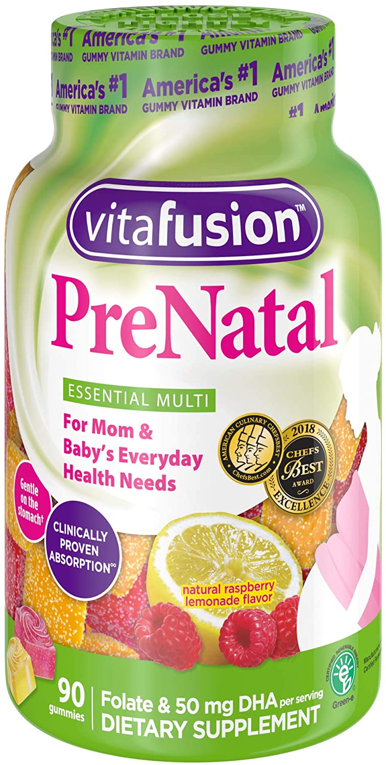Vitafusion Prenatal - 90ct/12pk