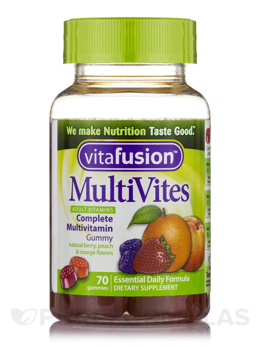 Vitafusion MultiVites - 70ct/12pk
