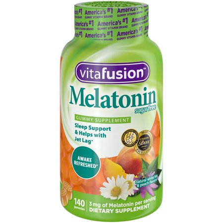 Vitafusion Melatonin - 140ct/12pk