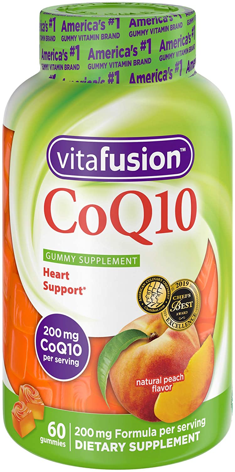 Vitafusion CoQ10 - 60ct/12pk