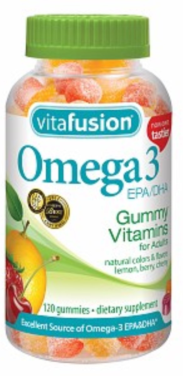 Vitafusion Omega 3 - 120ct/12pk