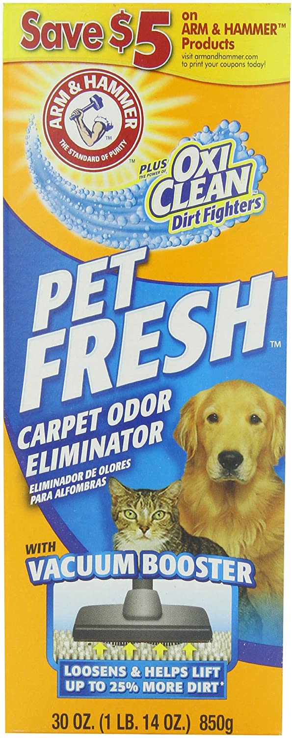 Arm & Hammer Carpet & Room Odor Eliminator Pet Fresh - 30oz/6pk<br><br>