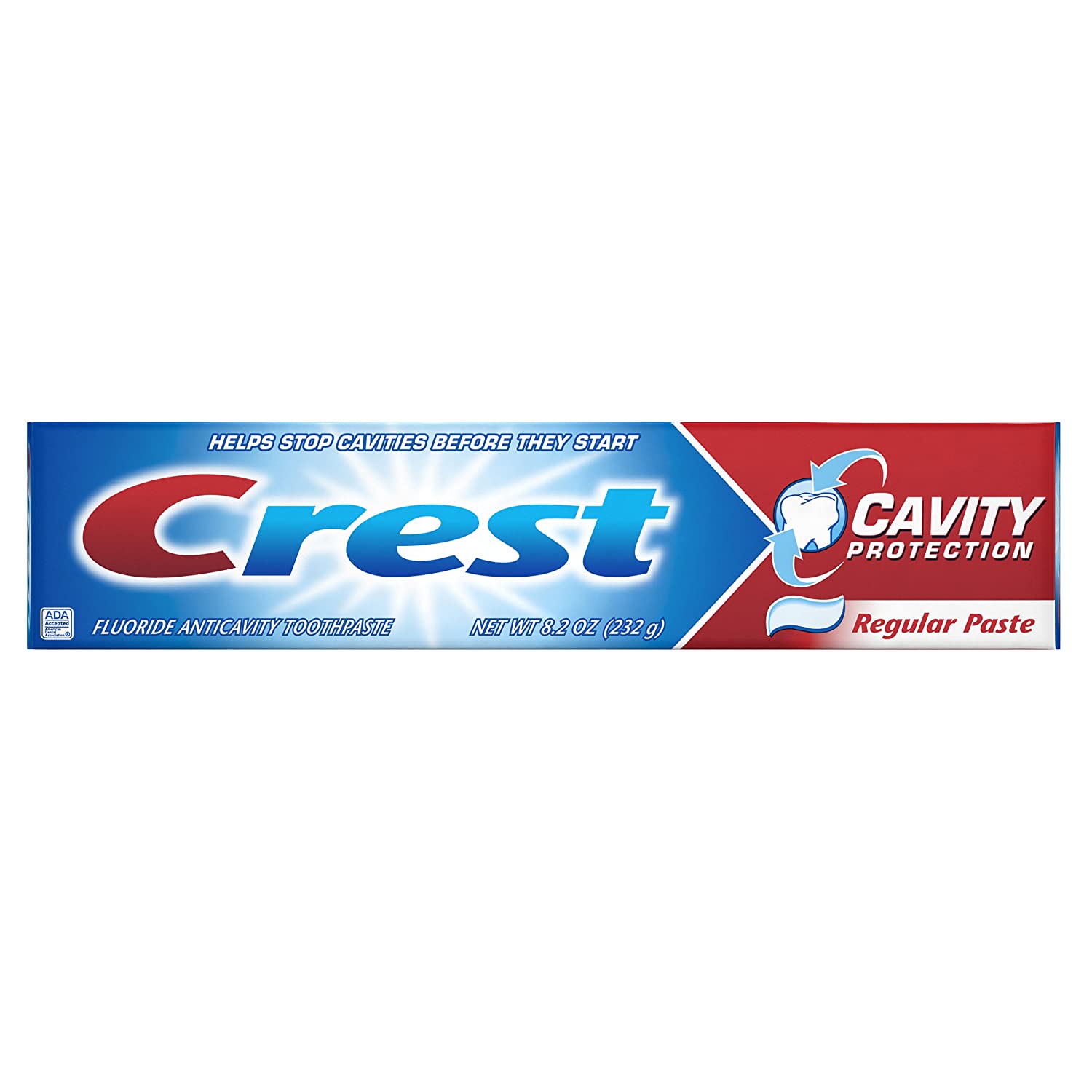 Crest Cavity Regular Toothpaste Tray - (4x8.2)oz/10pk