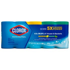 Clorox Disinfecting Bleach Free Cleaning Wipes Value Pack - 85ct/5pk
