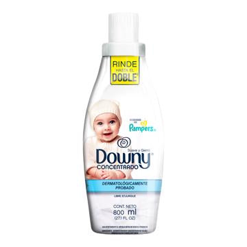 Downy Fabric Softener Soft & Gentle - 27.05oz/800ml/9pk