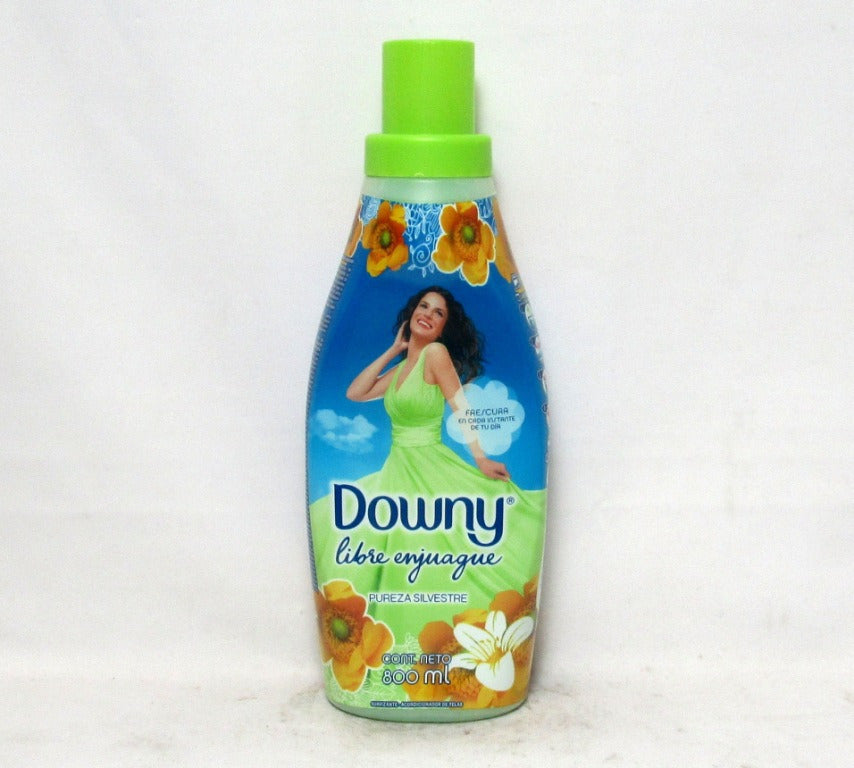 Downy Fabric Softener Pureza Silverstre - 27.05oz/800ml/9pk