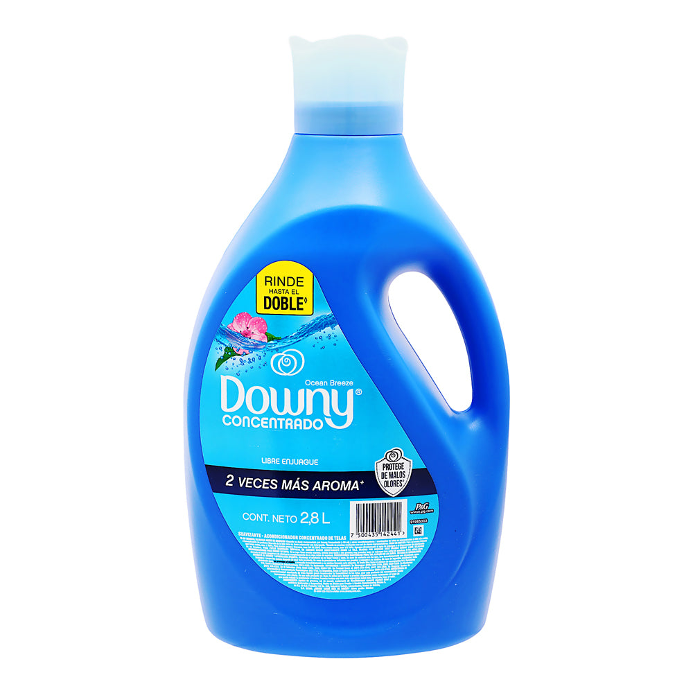 Downy Fabric Softener Ocean Breeze - 2.8L/6pk