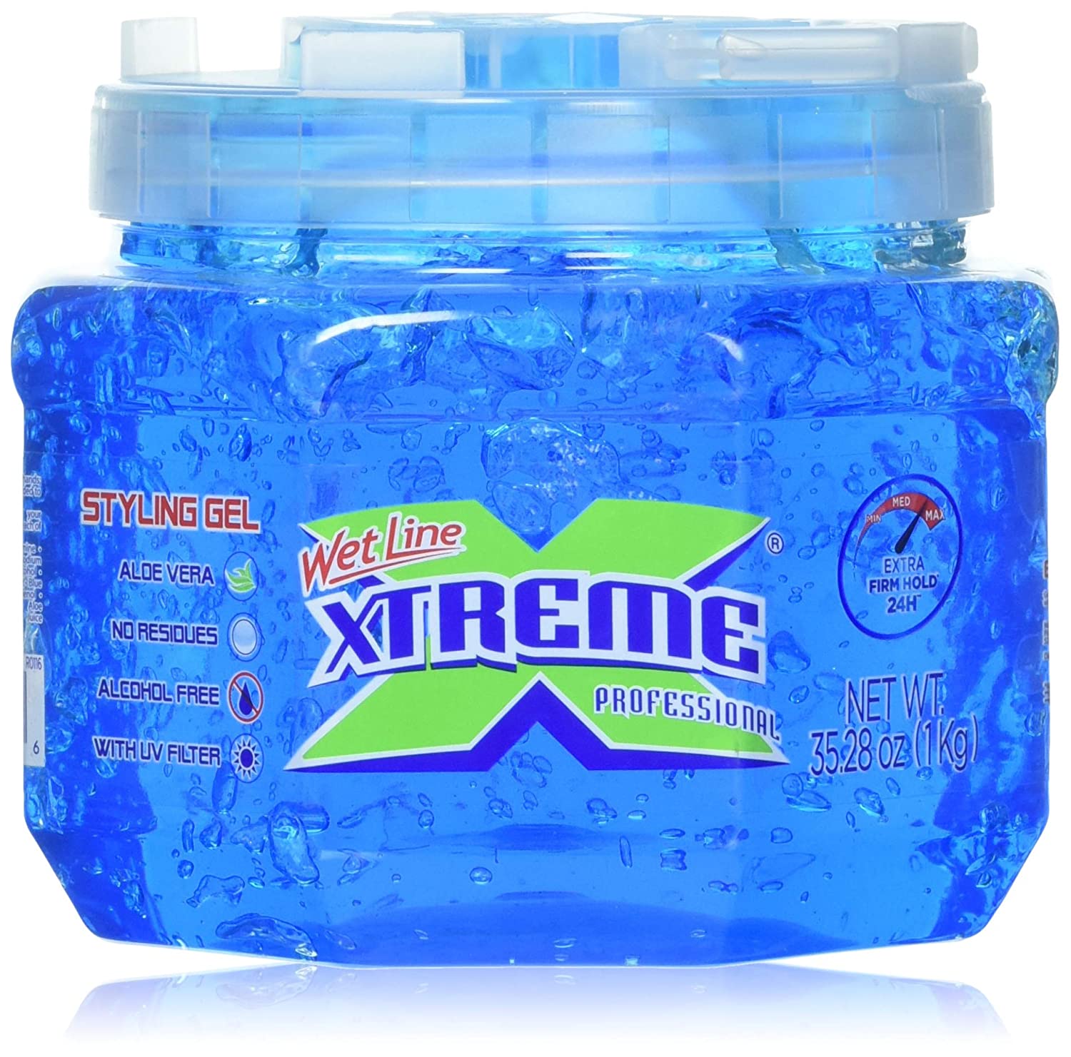 Xtreme Styling Gel (Blue) - 35.26oz/6pk