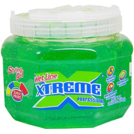 Xtreme Styling Gel (Green) - 35.26oz/6pk