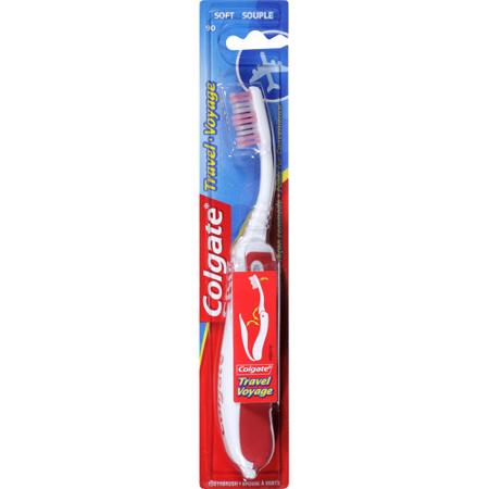 Colgate Toothbrush Value Travel Full Head Soft - 1ct/12pk