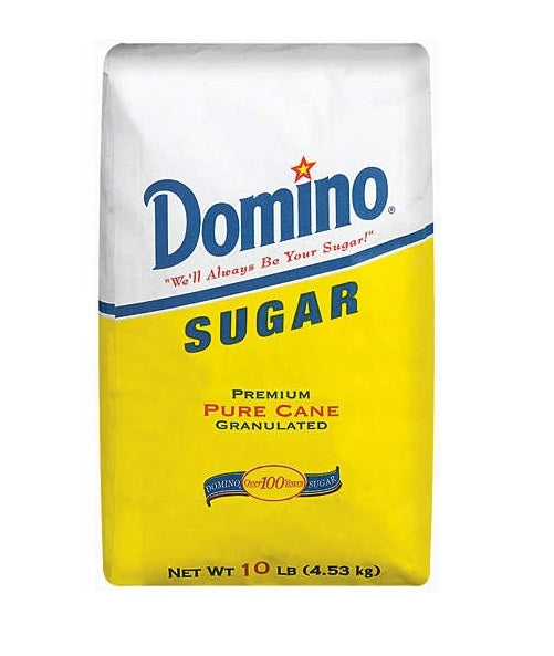DOMINO Granulated Sugar - 10LB/4pk