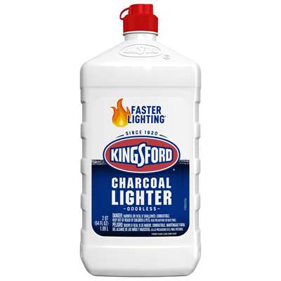 Kingsford Lighter Fluid Bottle - 64oz/6pk