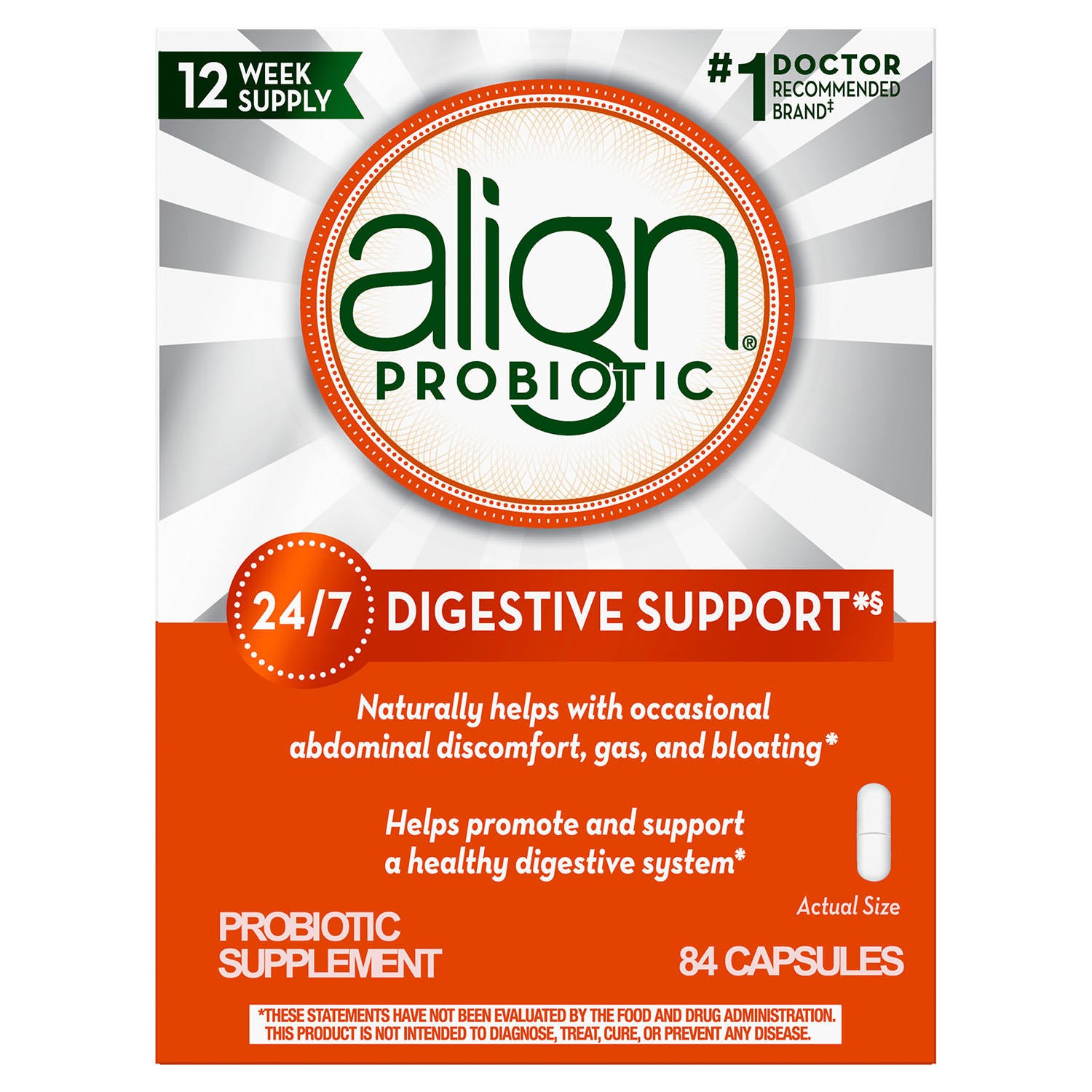 Align Probiotic Supplement - 84ct/1pk