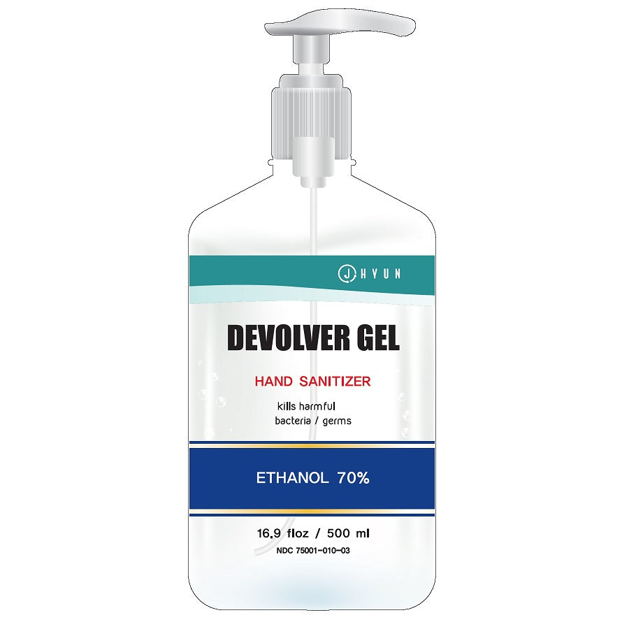 Devolver Hand Sanitizer Pump - 16.9oz/20pk