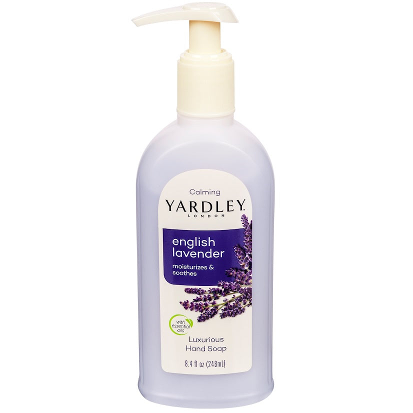 Yardley London English Lavender Hand Soap - 8.4oz/6pk