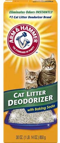 Arm & Hammer Cat Litter Deodorizer w/Baking Soda - 30oz/9pk