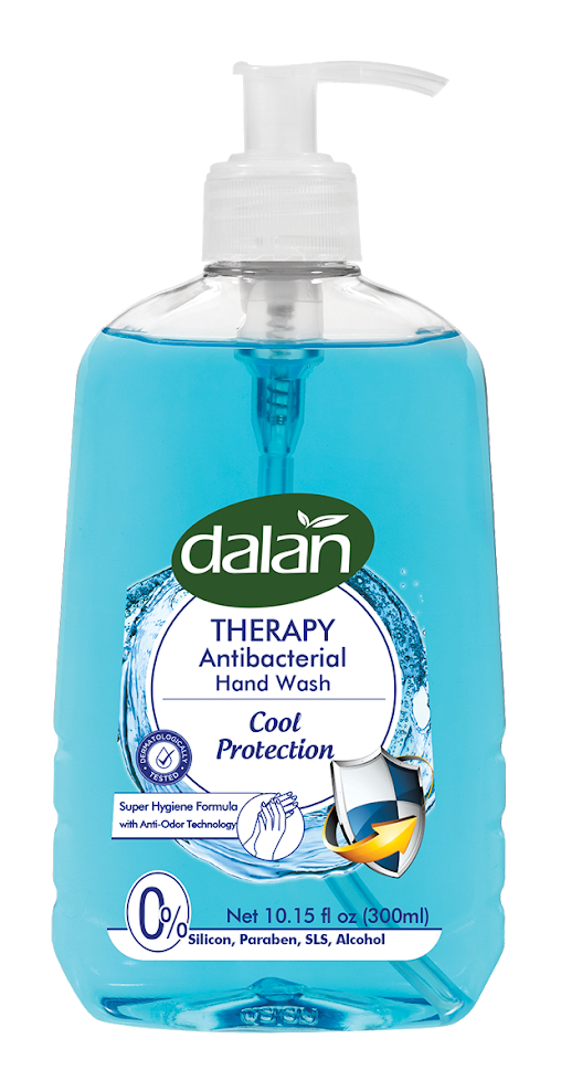 Dalan AntiBacterial Liquid Soap Cool Protection 10.15oz/24pk