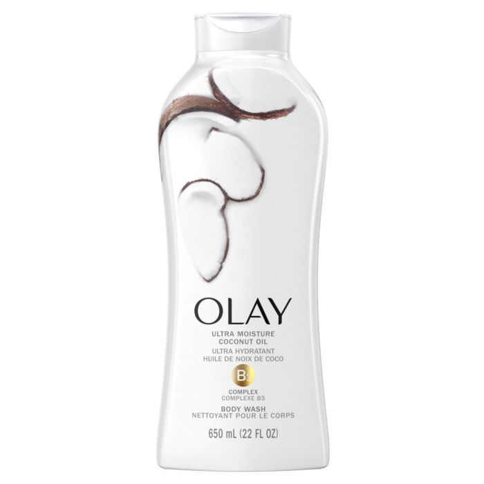 Olay Ultra Moisture Body Wash with Coconut Oil - 22oz/4pk