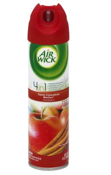 Air Wick Spray Apple Cinnamon - 8oz/12pk