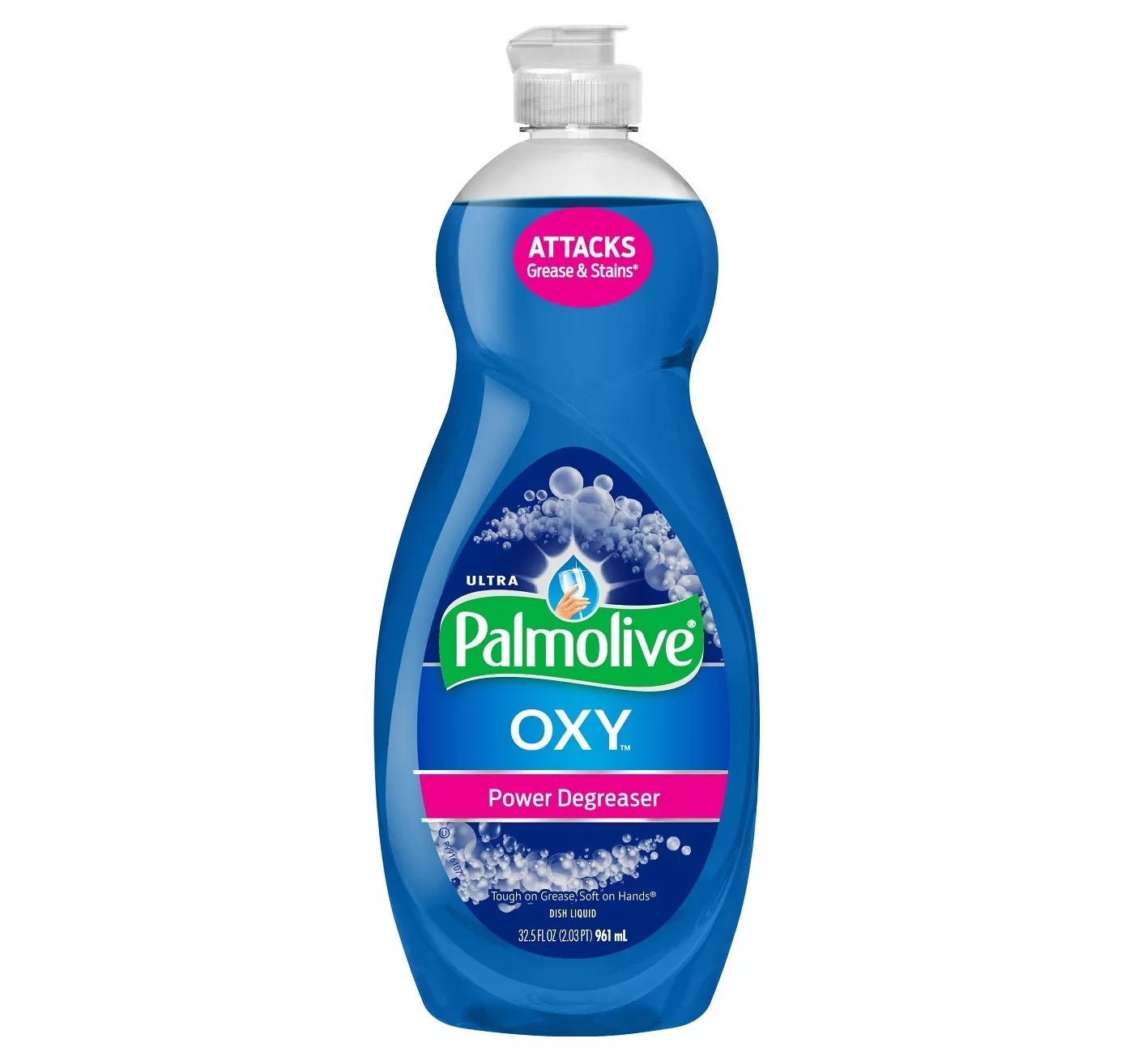 Palmolive Ultra Dish Liquid Oxy Power Degreaser 32.5oz/9pk