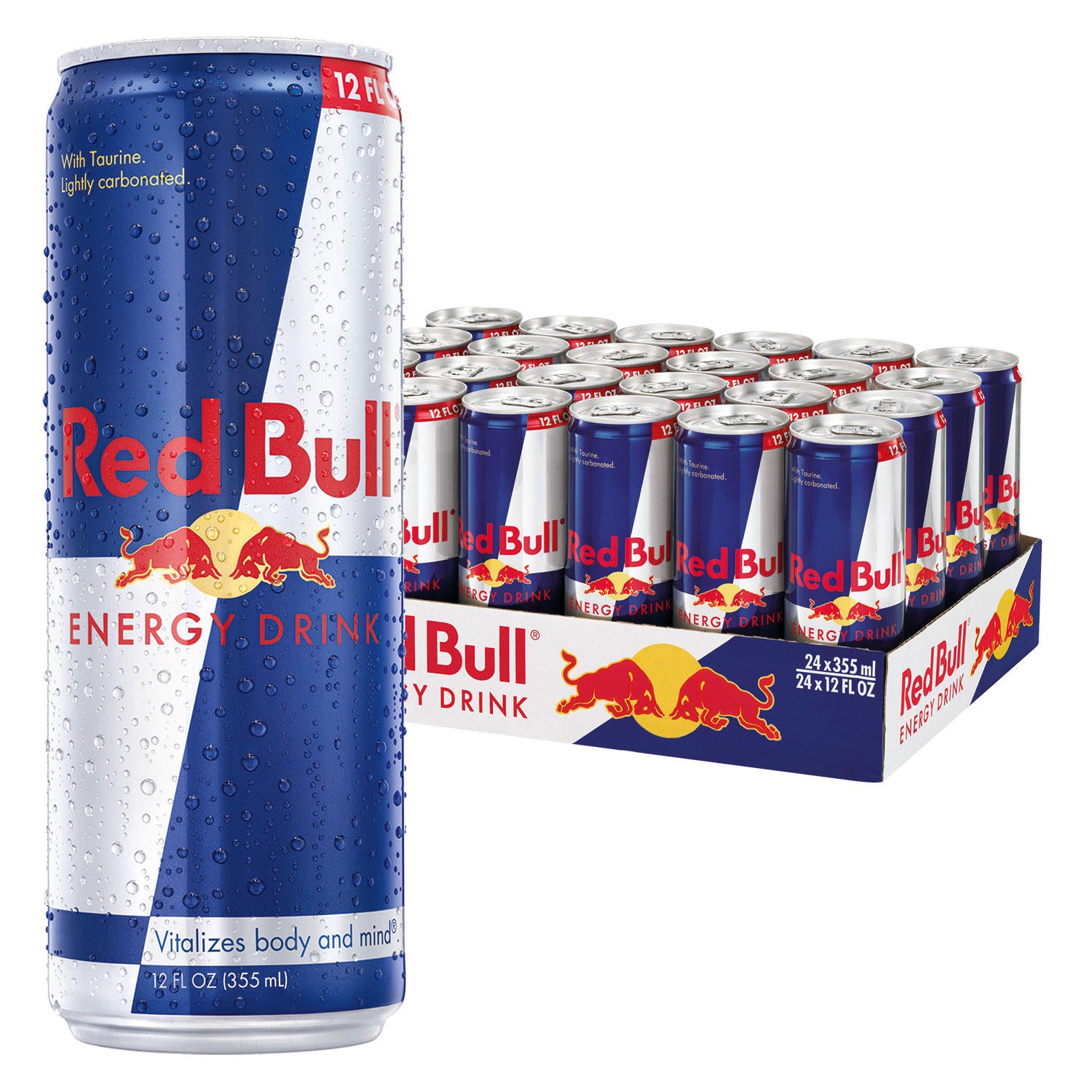 Red Bull Energy - 12oz/24pk