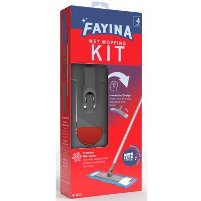 Fayina Wet Mopping Kit - 1ct/6pk