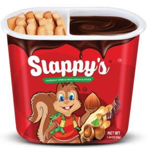 Slappy `s Hazelnut with Cocoa and Stick - 1.9oz/96pk
