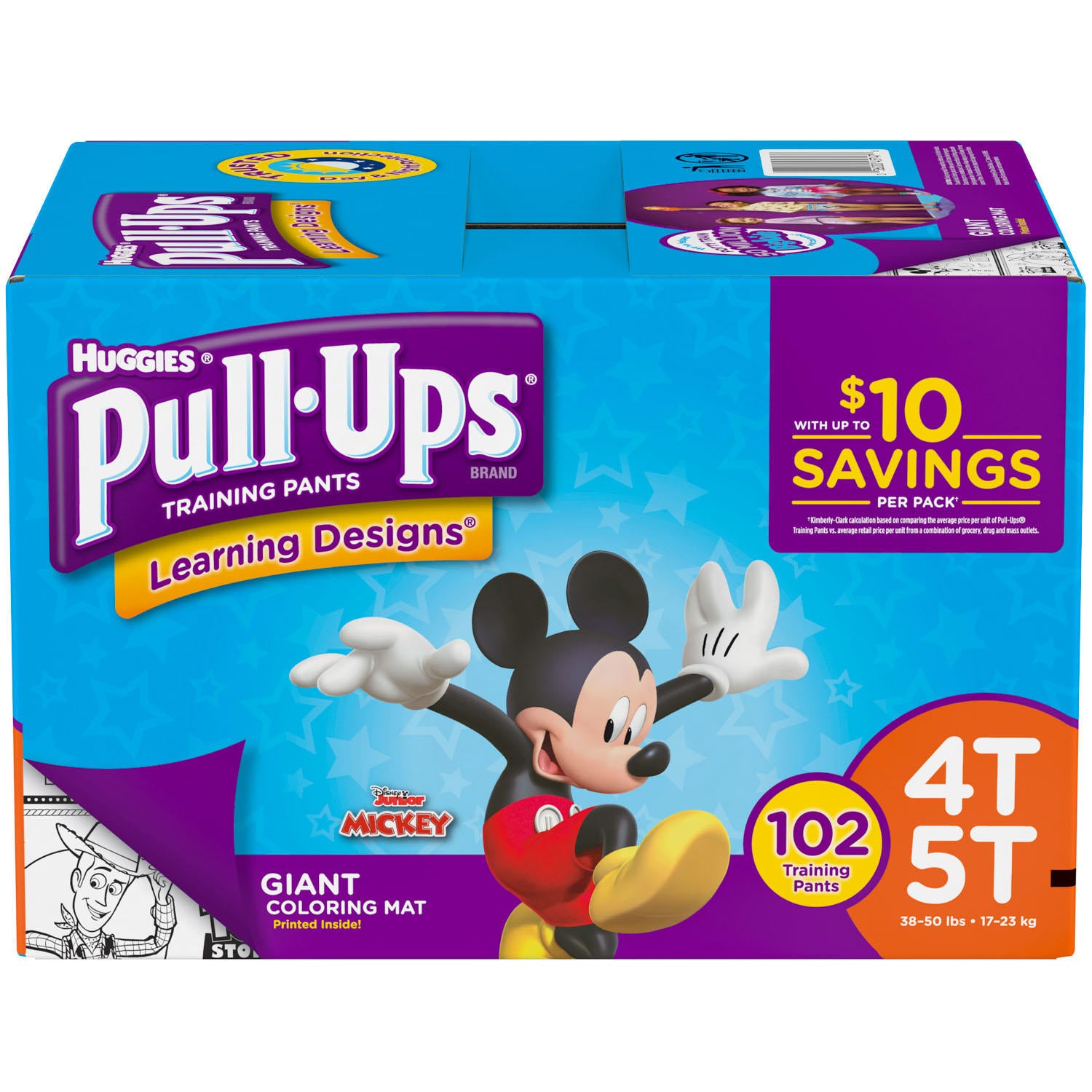 Pull-Ups Boys Training Pants & Wipes Bundle: Pull-Ups Training Pants for  Boys Size 2T-3T, 124ct & Huggies Natural Care Sensitive Wipes, Unscented,  12