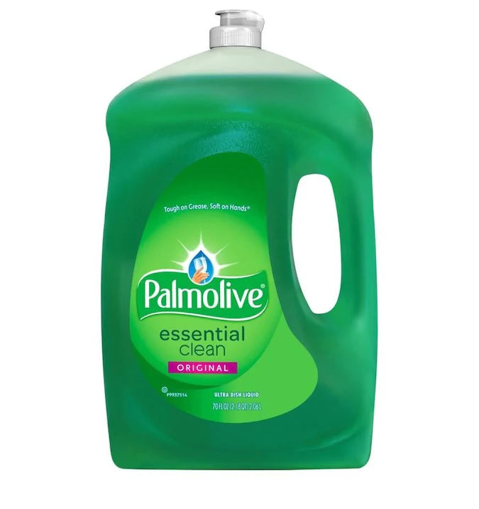 Palmolive Essential Clean Dish Liquid Original - 70oz/4pk