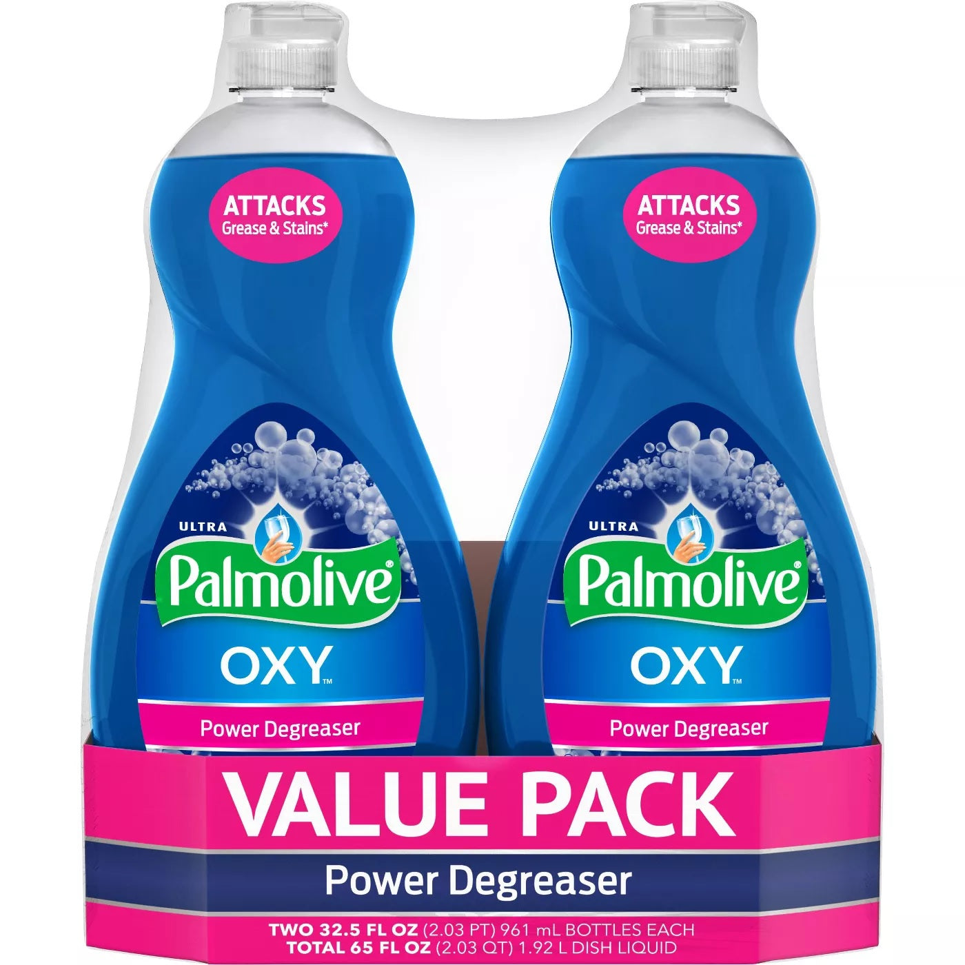 Palmolive Ultra Dish Liquid Oxy Power Degreaser 2x32.5oz/6pk