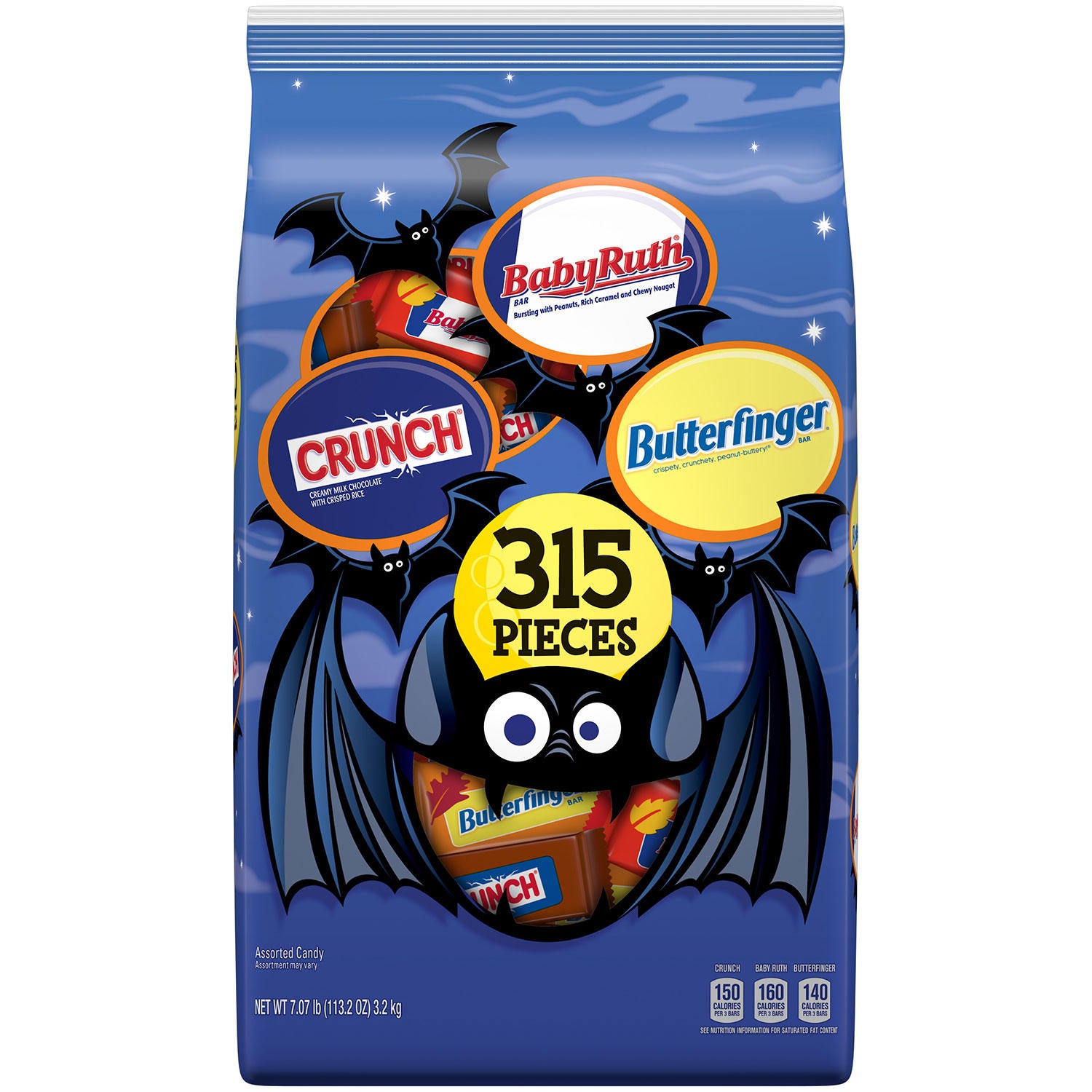 Nestle Chocolate Mini's Sized Candy Variety Mix - 315ct/1pk